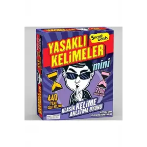YASAKLI KELİMELER MİNİ