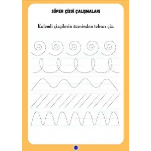 YAZ-SİL ÇİZGİ ÇALIŞMASI