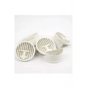 YER SİFONU KAPAĞI BEYAZ   İÇİ          (PKT-25 Lİ)