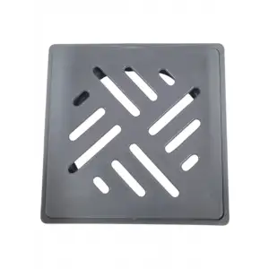 YER SİFONU KAPAĞI GRİ (PKT-10 LU)