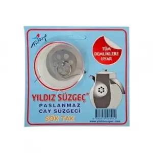 YILDIZ ÇAY SÜZGECİ (PKT-50 Lİ)