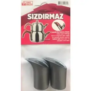 YILDIZ ÇAYDANLIK SIVI SIZDIRMAZ 2 Lİ