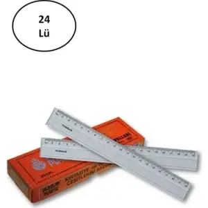YILDIZLAR CETVEL 20 CM KOD: 4 (PKT-24LÜ)