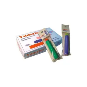 YILDIZLAR TEBEŞİR KALEM TUTACAĞI 109 (PKT-24 LÜ)