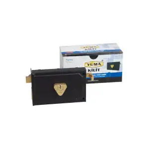 YUMA TİRAJLI KİLİT KARE 14 CM YM-602