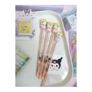 YUMURTLAYAN KALEM HELLO KİTY 904 (PKT-48 Lİ)