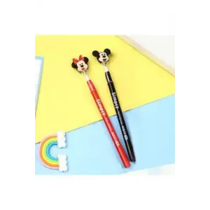 YUMURTLAYAN KALEM MİCKY MOUSE ZC-152 (PKT-48 Lİ)