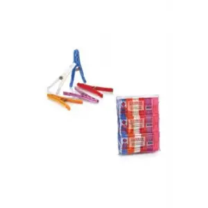 ZAMBAK ÇİÇEK MANDAL 24 LÜ ZP-101 (KOLİ-6X24 PKT)