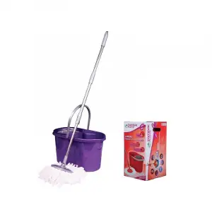 ZAMBAK DÖNERLİ TEMİZLİK KOVASI ZP-188
