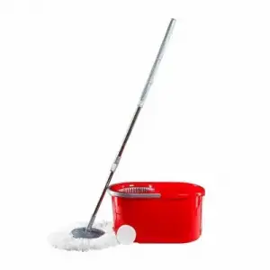 ZAMBAK TEKERLEKLİ DÖNERLİ TEMİZLİK KOVASI ZP-250