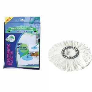 ZAMBAK YEDEK MOP DÖNERLİ ZP-187 (KOLİ-60 LI)