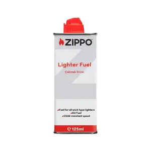 ZİPPO BENZİN 125 ML NO:3141 (KUTU-24 LÜ)