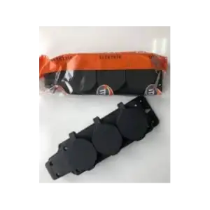 ZİRVESAN KAUÇUK TOPRAKLI DİŞİ FİŞ (PKT-10 LU)