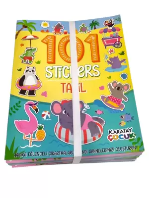 101 STİCKER TATİL