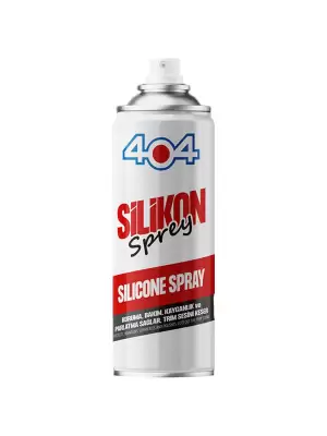 404 SİLİKON SPREY 500 ML