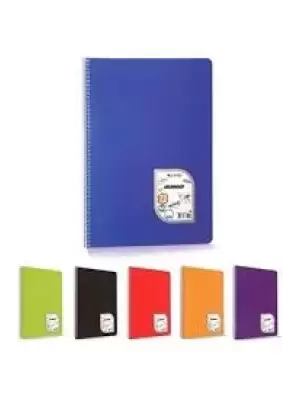 A4 METOT PP KAPAK SPİRALLİ 72-4 DEFTER (KOLİ-72L)