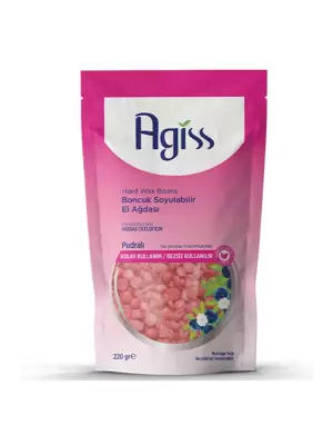 AGİSS BONCUK AĞDA PUDRALI POŞETLİ 220 GR