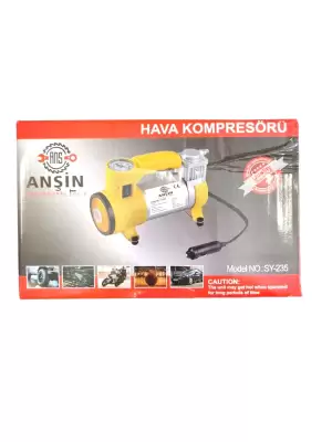 ANŞİN HAVA KOMPRESÖRÜ SY-235