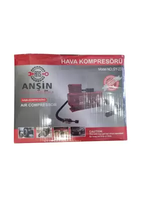 ANŞİN HAVA KOMPRESÖRÜ SY-237
