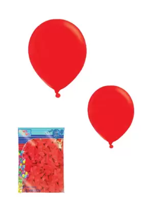 ATOM BALON İÇ MEKAN KIRMIZI 100 LÜ