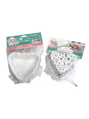 BELLA HOUSE KEK KALIBI KALP 10 LU K-4094 (PK-12Lİ)