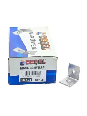 BEŞEL MASA GÖNYESİ 20X25 BA-2025 100 LÜ
