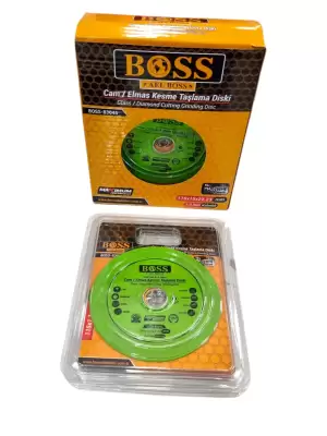 BOSS ELMAS CAM KESİCİ 115X1,5X22,23 MM 83045