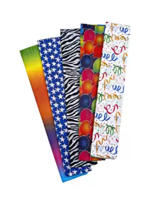 BU-BU KRAPON KAĞIDI DESENLİ 10 RENK 50X200