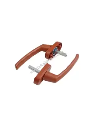 BUL-MAX KERVAN PVC KAPI KOLU KAHVE BMX-3784