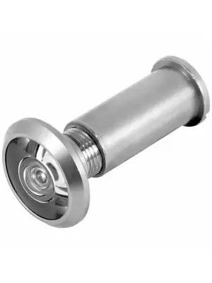 CANEX KAPI DÜRBÜNÜ KROM UZUN 50-75 MM (PKT-12 Lİ)