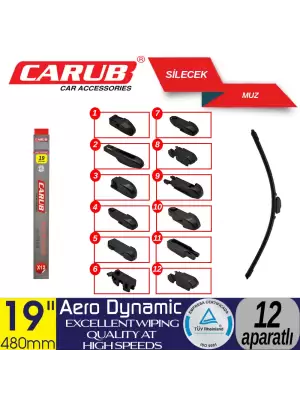 CARUB SİLECEK 475 MM BR-135-33-56