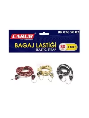 CARUP BAGAJ LASTİĞİ 80 CM 3 LÜ 0765007