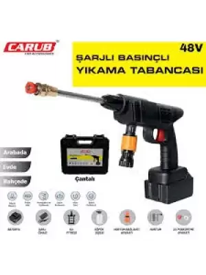 CARUP OTO YIKAMA TABANCASI ŞARJLI 0922544