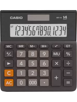 CASIO HESAP MAKİNESİ MH-14