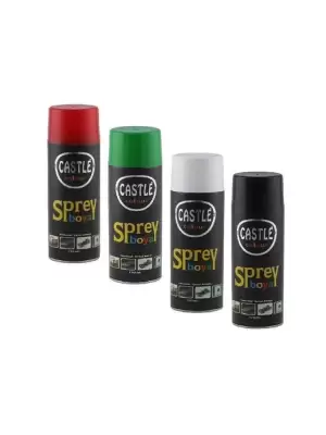 CASTLE SPREY BOYA (JANT GRİ) 200 ML