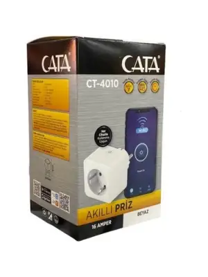 CATA AKILLI PRİZ 16 AMPER CT-4010