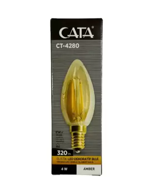 CATA RUSTİK LED AMPUL 4 W AMBER CT-4280