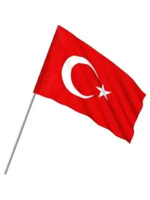 CEKA SAPLI BEZ BAYRAK 10 LU