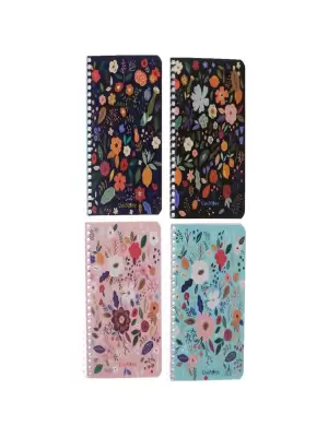 ÇINAR FLORAL BLOKNOT A6 60 YAPRAK ÇİZGİLİ(PK-36LI)