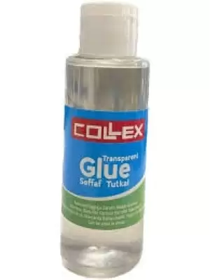 COLLEX ŞEFFAF TUTKAL 100 ML 917 (PKT-24 LÜ)