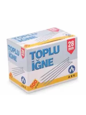 COLLEX TOPLU İĞNE 28 MM 500 GR 5438