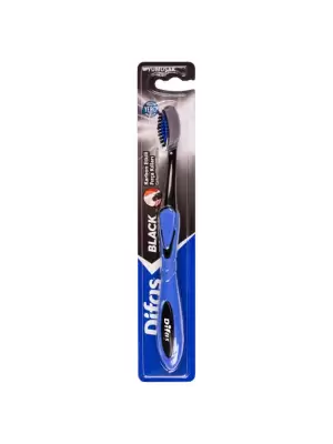 DİFAŞ DİŞ FIRÇASI BLACK (PKT-12 Lİ)