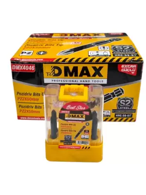 DMAX BİTS UÇ PH-Z 2X50 MM DMX-4046 (PKT-10 LU)