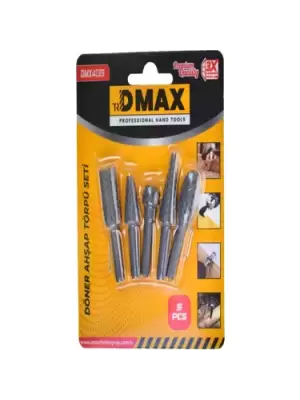 DMAX DÖNER AHŞAP TÖRPÜ SETİ 5 PARÇA DMX-4139