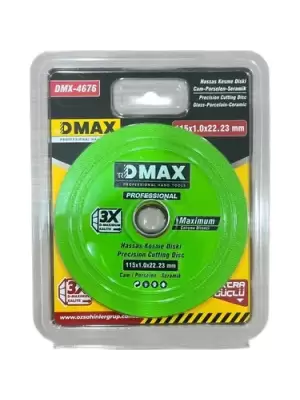 DMAX HASSAS KESME DİSKİ 115 MM DMX-4676