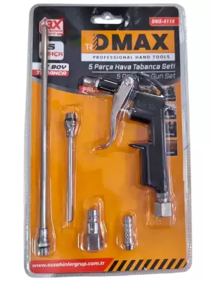 DMAX HAVA TABANCASI SETİ 5 PARÇA DMX-4114