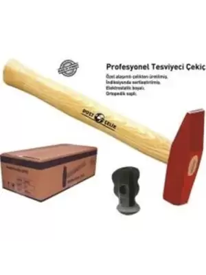 DOST ÇELİK SAPLI ÇEKİÇ 100 GR (PKT-12 Lİ)