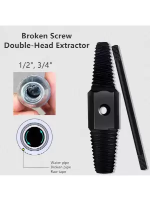 DOUBLE HEAD SCREW MUSLUK AÇMA APARATI