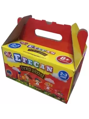 EFECAN ÖYKÜ DİZİSİ 2.3.SINIF (PKT-30 LU)