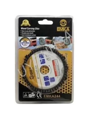 EMKA ZİNCİRLİ DAİRE TESTERESİ 115 MM EMKA-244